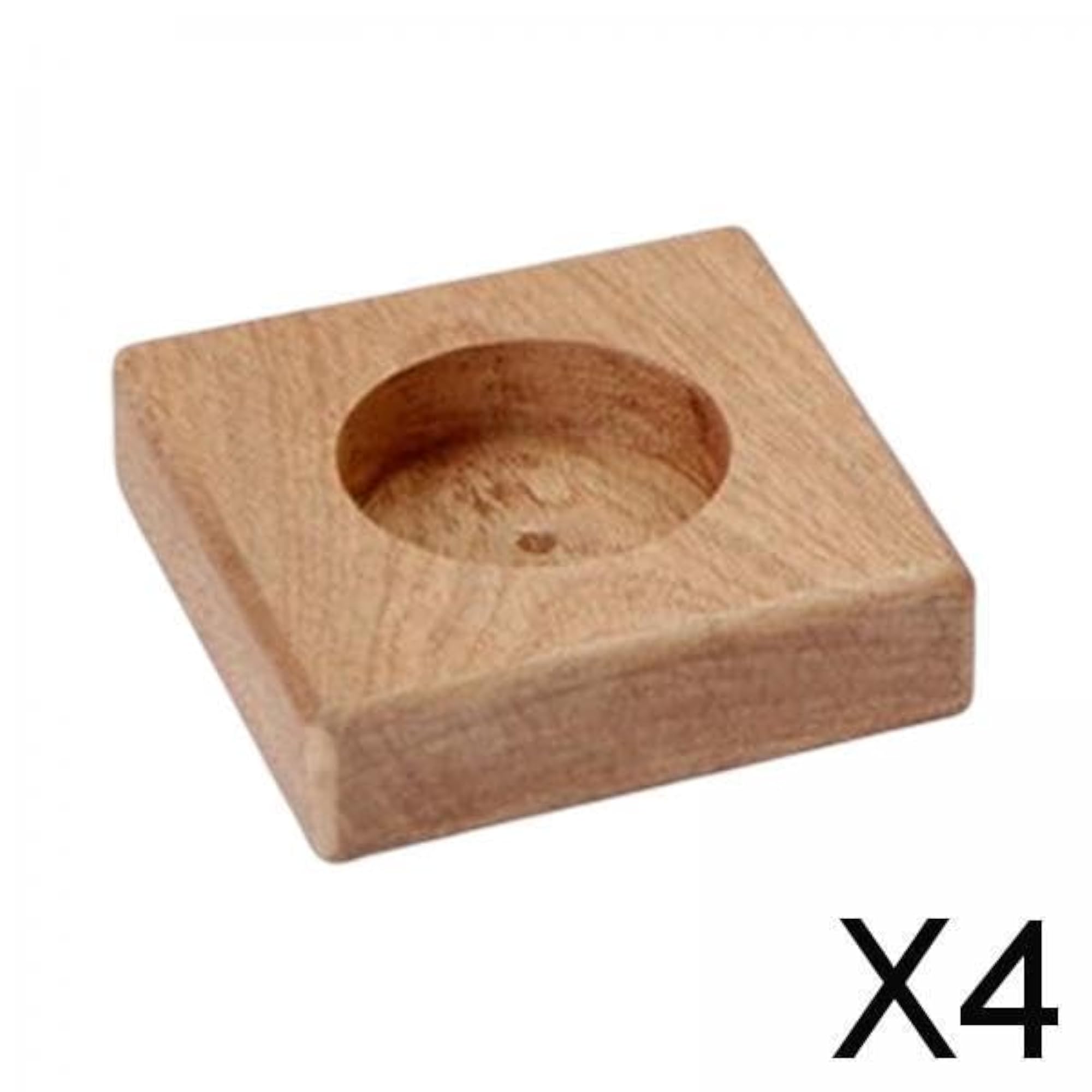 Wooden Candle Holder Tealight Holders Votive