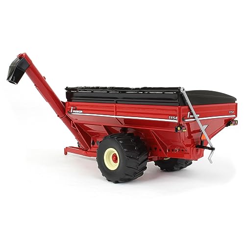 Spec Cast remolque Parker 1154 escala 1:64 rojo miniatura 4