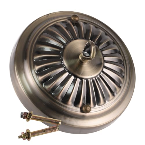 Placa de soporte para lámpara de techo ideal para transformar tu decoración de interior 5