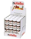 Nutella Hazelnut Spread with Cocoa Glass Jar, .88 Ounce -- 64 per case.