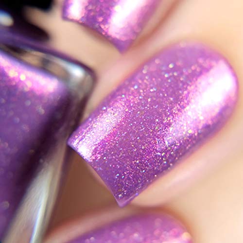 Image of ILNP Charlotte - Light Orchid Holographic Nail Polish