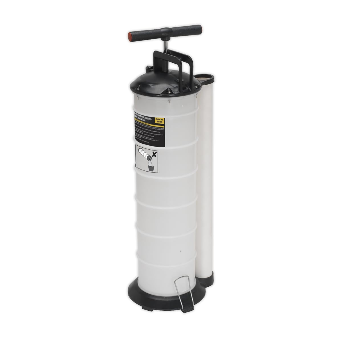 Siegen S01169 Vacuum Oil & Fluid Extractor Manual 6.5ltr