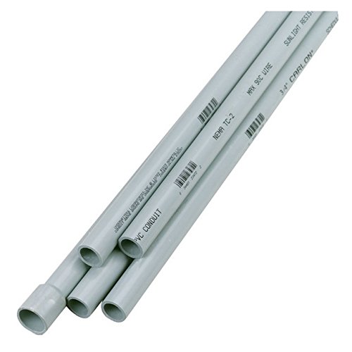 Buy CANTEX INDUSTRIES A52AG12U Schedule 40 PVC Electrical Conduit, 3/4