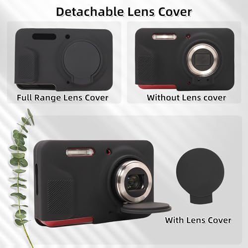 Funda de silicona para cámara Kodak PIXPRO FZ55 miniatura 4