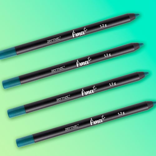 Zermat Ámate, Eyeliner shade Flash Green, 0.04 Oz. miniatura 4