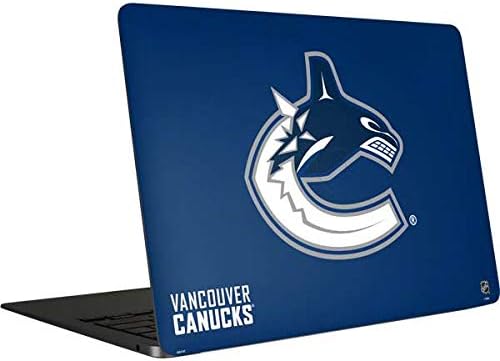 Skinit Decal Laptop Skin Compatible with MacBook Air 13in (2020) - Officially Licensed NHL Vancouver Canucks Distressed Design