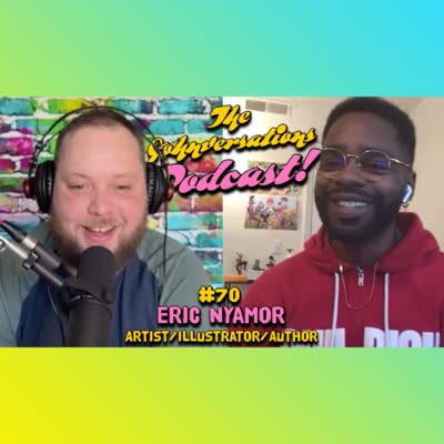 #70 - Eric Nyamor cover art
