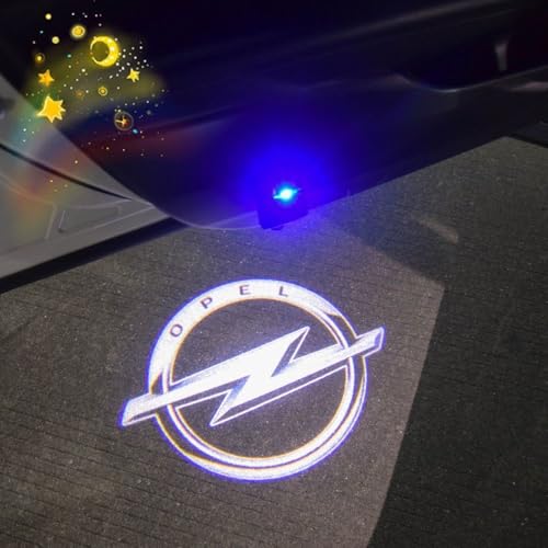 Modelli applicabili: Luce di benvenuto per portiera auto per Opel Kadett C Bj. 1973-1979