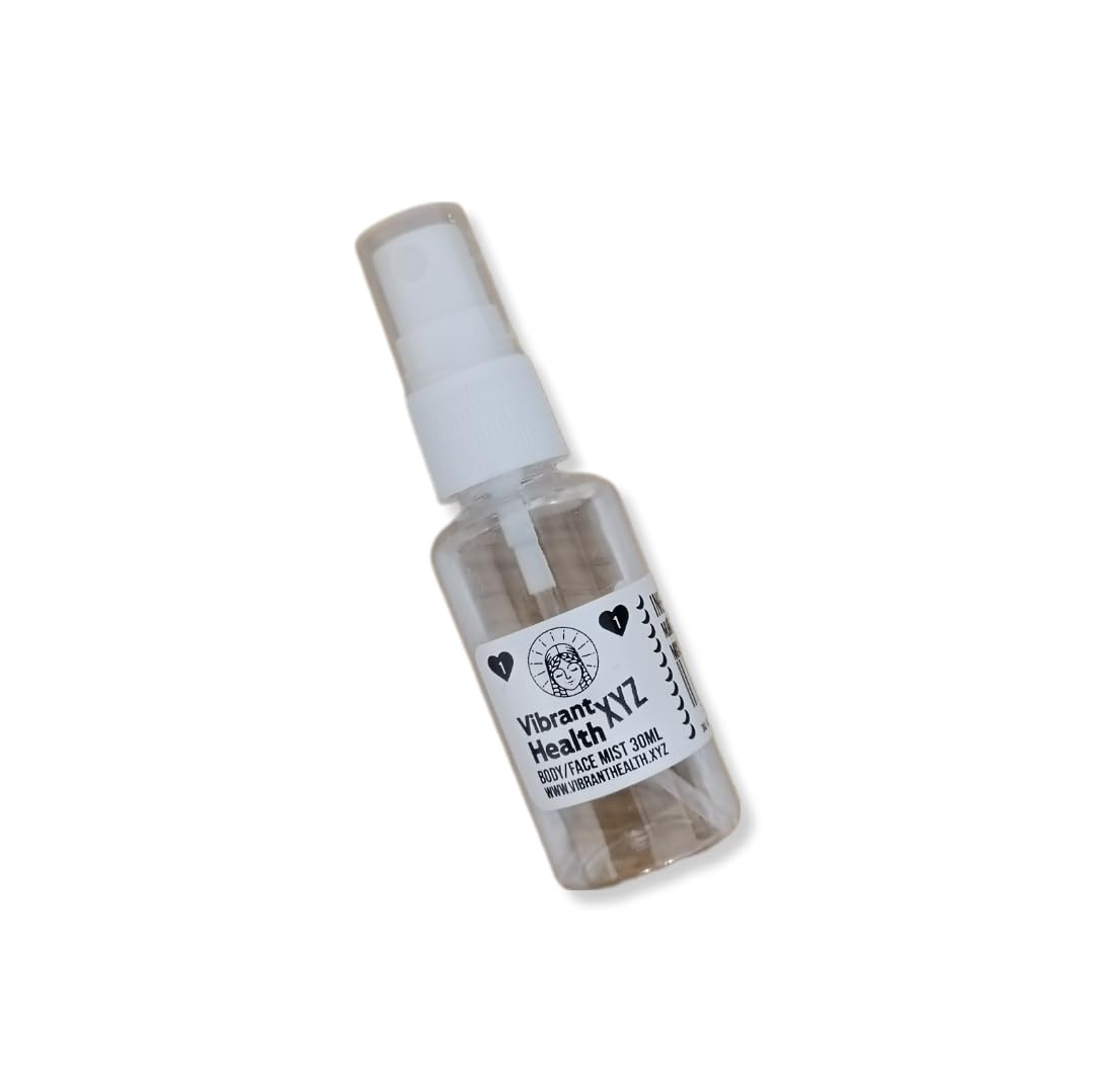 Spray For Dry Eyes - Natural Dry Eye Treatment - No Chemicals - Rose Water & Frankincense