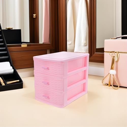 Organisation de cosmétiques simplifiée avec cette mini commode gain de place