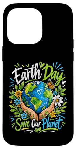 Custodia per iPhone 14 Pro Max Giornata della Terra Salva il nostro pianeta Natura Amante Consapevolezza