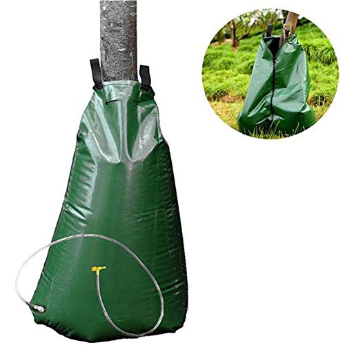 Further 20 Gallon Tree Watering Bag, Watering Bags Tree Watering Bag Tree Watering Bag Zipper Closure for Home Garden Plants Slow Release Watering Bag Equipment Compte-gouttes Simple Tête