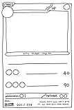 Customizable Game Card Notebook | Lined 90 Pages: Design your own cover!