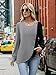Fall Tops for Women 2025 Blusas Casuales de Mujer Bonitas Womens T Shirt Light Grey XX-Large