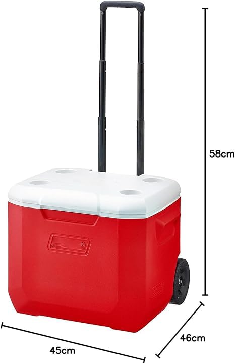Amazon | クーラーボックス ホイールクーラー 60QT 容量約56L