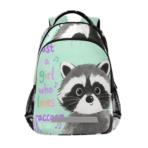 Sac à dos raccoon mignon pour accompagner les enfants avec tendresse