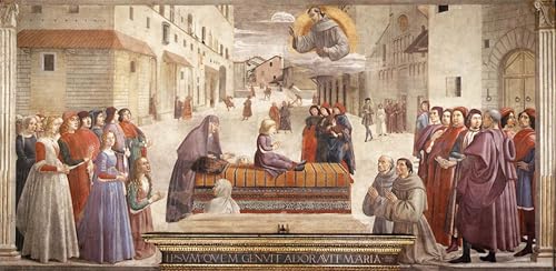 Impressions d'art Mural Ghirlandaio pour une Décoration Chambre Raffinée