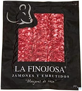 Salchichón de Bellota Ibérica Loncheado - 3 Sobres de 100 g - Mín...