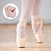 cobee 2Pairs Pointe Shoe Toe Pads, Toe Pad for Pointe Shoes, Ballet Toes Pad High Heels Toes Caps Toeing Pads, Ballet Dance Shoe to e Protector Accessories for Women Dancers(Style B)