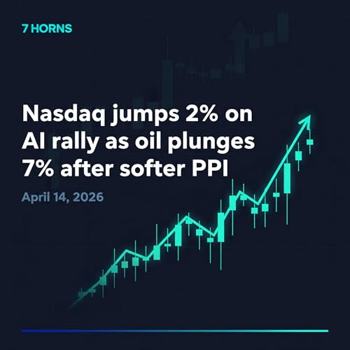 How a Softer PPI and AI Optimism Drove Nasdaq&rsquo;s 2% Surge Amid Oil&rsquo;s 7% Drop &mdash; Market Wrap Apr 14, 2026