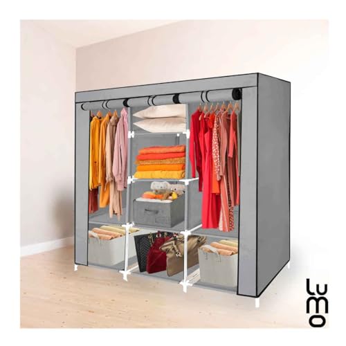 El Mejor Listado de Closet Armable de Tela disponible en línea. 30 Imagen adicional