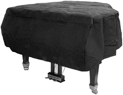 Kawai Grand Piano Cover Heavy Duty Black Mackintosh (4'9" Model GM-1)