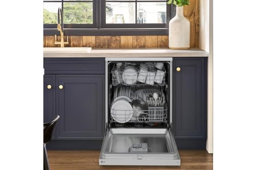 Miniatura 13 de Lg Df141fw - Lavavajillas 60 Centímetros, Capacidad De 14l, Con Función Quadwash Direct Drive, Eficiencia D, Color Blanco