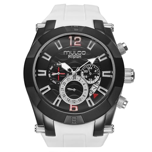 Imagen de MULCO Kripton Viper Relojes para hombre Caja de acero inoxidable de 46 mm