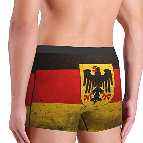 Men'S German Flag With The German Boxer Briefs Printed Underwear Moisture Wicking3