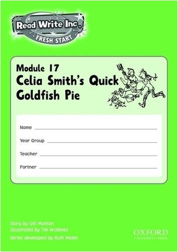 Read Write Inc.: Fresh Start: Modules 16-20 Pack of 5: Amazon.co.uk ...