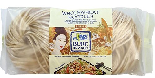 Nouilles en blé entier Blue Dragon riches en fibres 300g