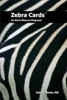 Paperback Zebra Cards: An Aid To Obscure Diagnosis Book