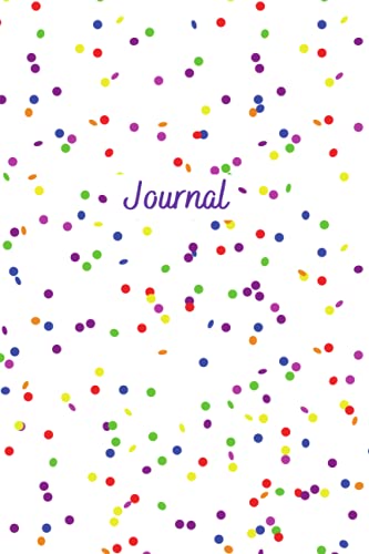 Spread the Happiness Confetti Journal