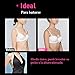 VicSec Sujetador Adhesivo Silicona, Copa Invisible Push Up sin Tirantes Nudebra uso...