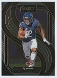 2024 Panini Select #151 DJ Moore Premier Level Chicago Bears NFL Football Base Trading Card