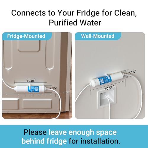 Inline Water Filter For Ice Maker