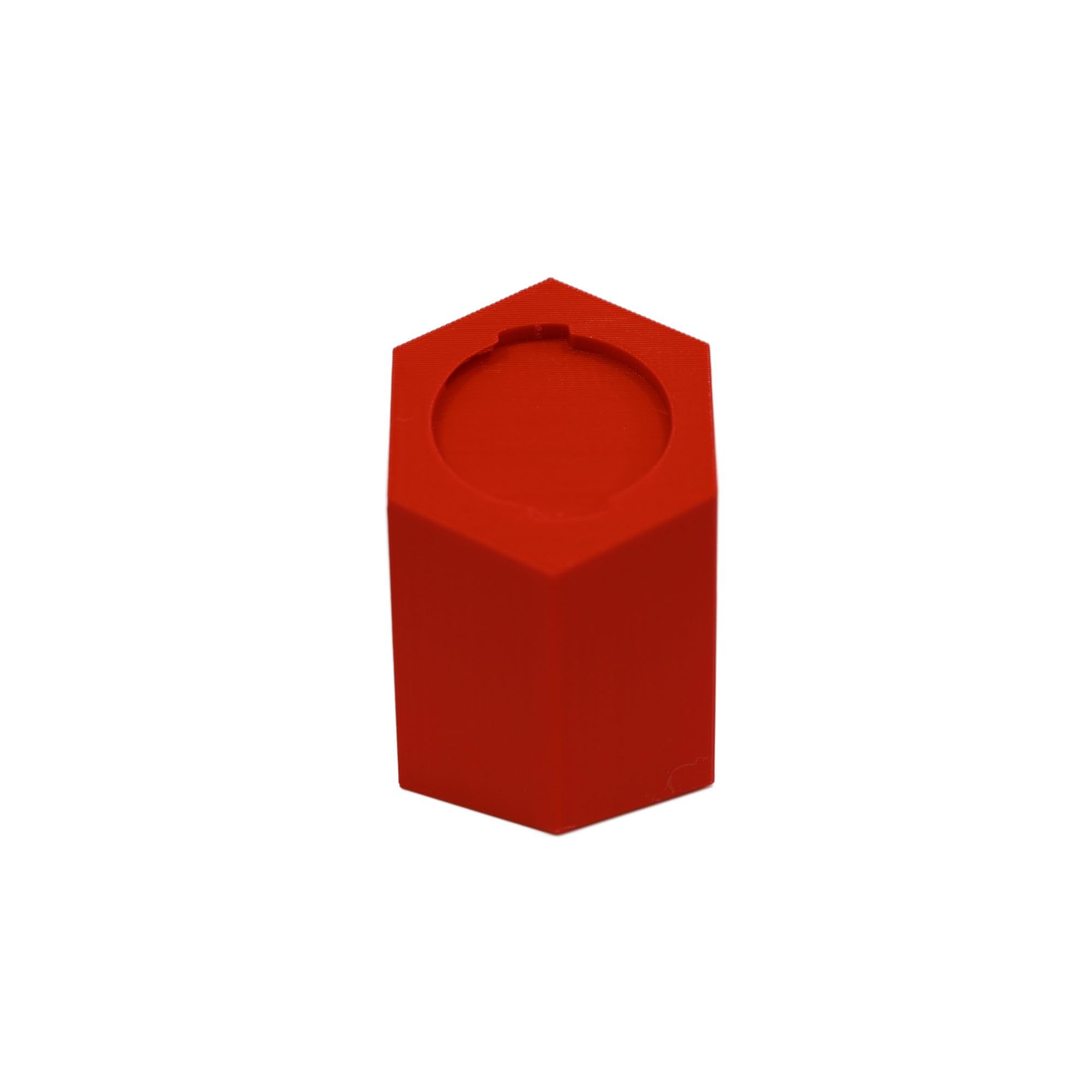 Vintage 90s MMPR coin holder — Red Large