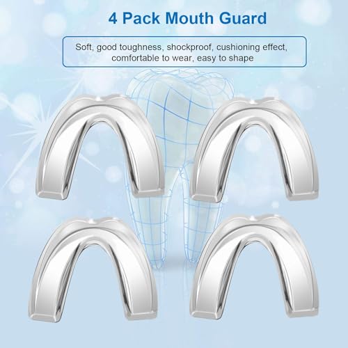 Leesgel LG105007 Kids Mouth Guard For Grinding Teeth, Teeth Grinding Mouth Guard For Sleep, Kids Moldable Custom Night Bite Guards thumb #2