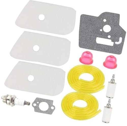 Szwaldaper 128LD Air Filter Tune Up, for Husqvarna, 530150253 124L 125L 125LDX 128L 128CD 128LD 128LDX String Trimmer Brushcutte