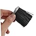 Ciieeo Brush Head Fireplace Brush Replacement Head Vacuum Brush Model Dust Brush Broom Head Replacement Industrial Broom Black Nylon