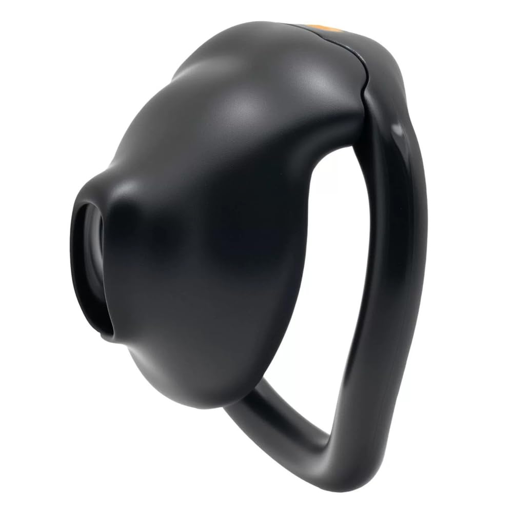 Bondage Masters Chastity Device, 4 Rings Included