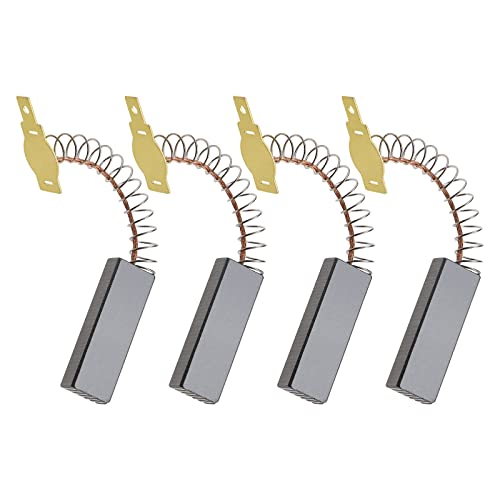 VGOL 4 Piezas Repuesto de Cepillo de Carbón para Aspiradoras Cepillos de Carbón para Máquina Accesorios Universales para Cepillos de Carbón para Aspiradoras Máquinas Cortadoras 6,3x11x32mm