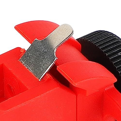 Marcação de Interruptor de Ar, Bloqueio de Microdisjuntor de Plástico de Engenharia Resistente a Pro