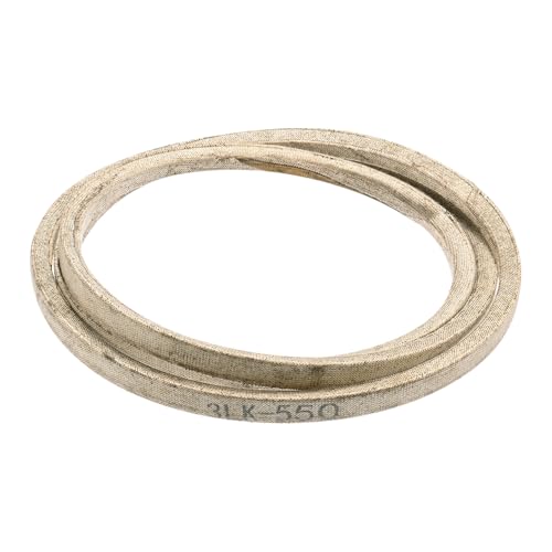 Courroie en aramide 3LK550 robuste en fibre aramide gris 139,7 cm
