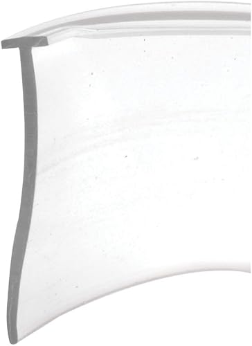 Prime-Line Products M 6211 Burlete en T para sellar puerta de regadera transparente de 36 pulgadas