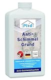 plid Premium Anti-Schimmelgrund Schimmelgrundierung Anti-Schimmel Farblos Farblos 1l