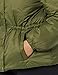 Amazon Essentials Women's Waist Padded Insulated Bomber Jacket, Fall Fashion, Dark Olive, X-Small