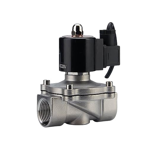 Válvula solenoide DN50 para el control automático del agua en fuentes de estanques 6
