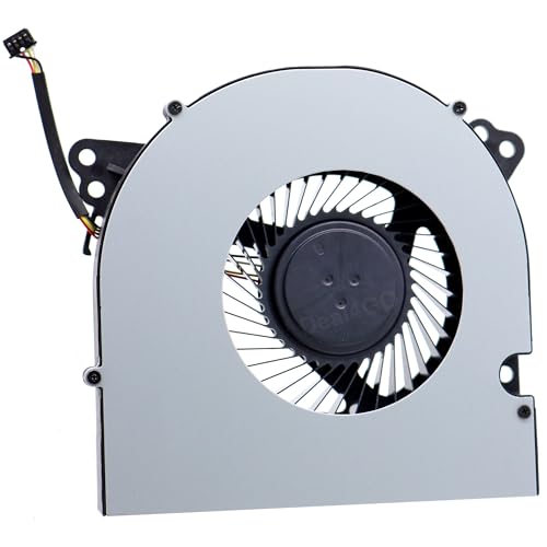 Deal4GO CPU Cooling Fan M89669-001 Replacement for H P 27-CA 27-CB 24-CB 24-CA 27-CA0070 27-CB0052 24-CB1124 All-in-One Desktop, Silver
