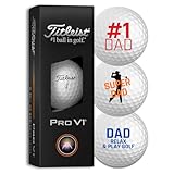 Titleist Golfbälle - #1 DAD Vatertags Edition - 3er Pack (Pro V1)